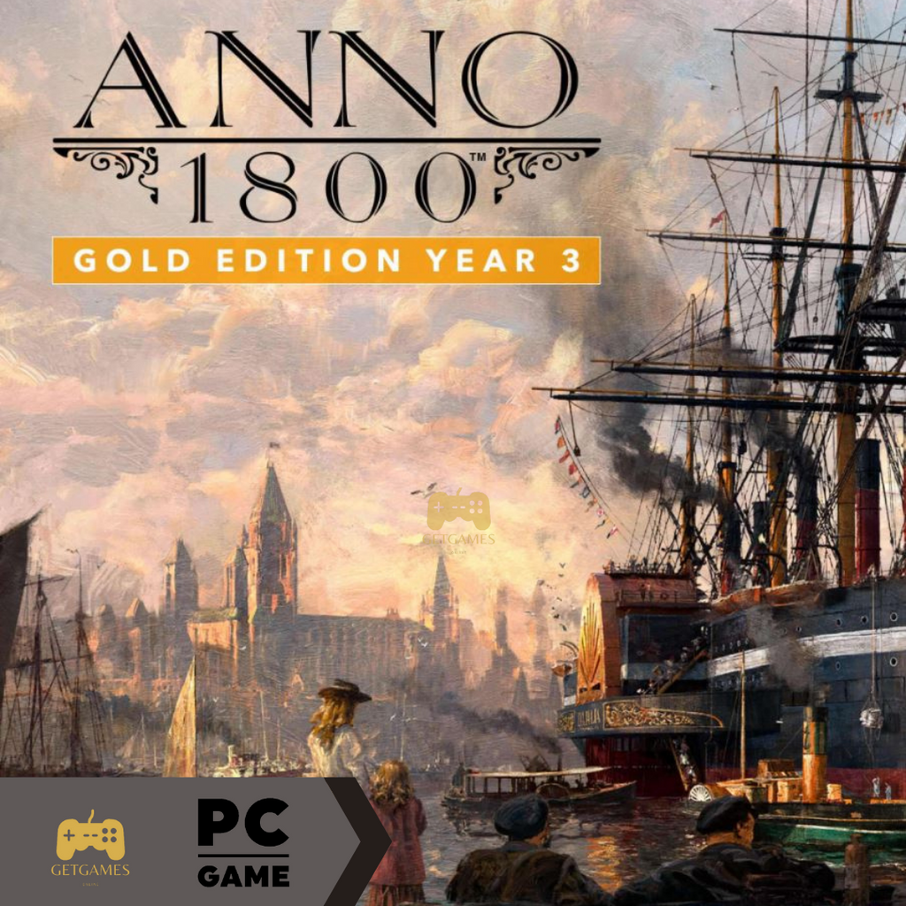 Annо 1800 GOLD Edition [Uplay] (Auto Activation + DLC)