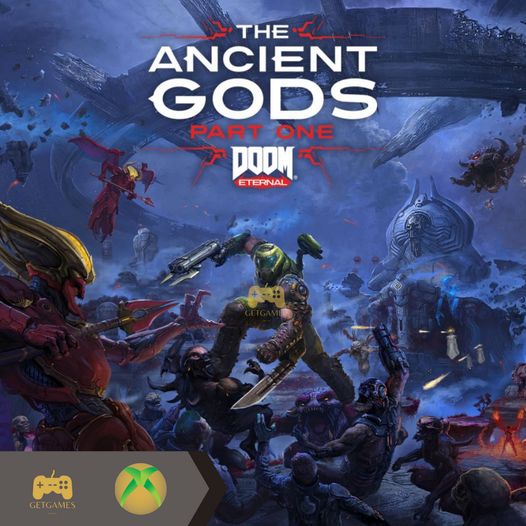 DOOM Eternal Deluxe The Ancient Gods 1-2 [Xbox] (Xbox ONE)