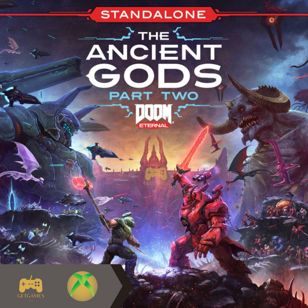 DOOM Eternal Deluxe The Ancient Gods 1-2 [Xbox] (Xbox ONE)