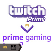 TWITCH PRIME [Twitch] (LOOT/ALL GAMES + WoT + Warframe + LoL + Aреx)