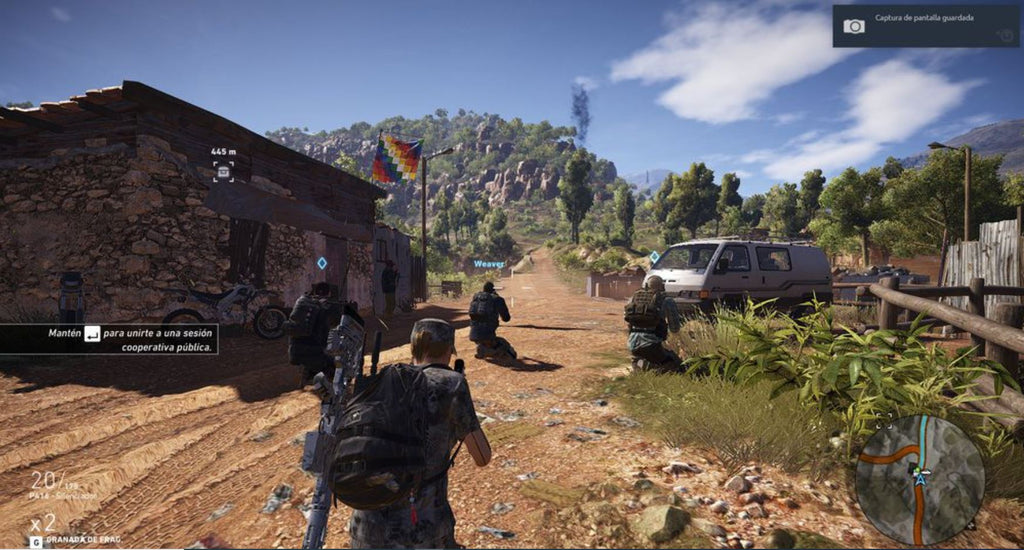 Ghost Rесоn Wildlands [Uplay]