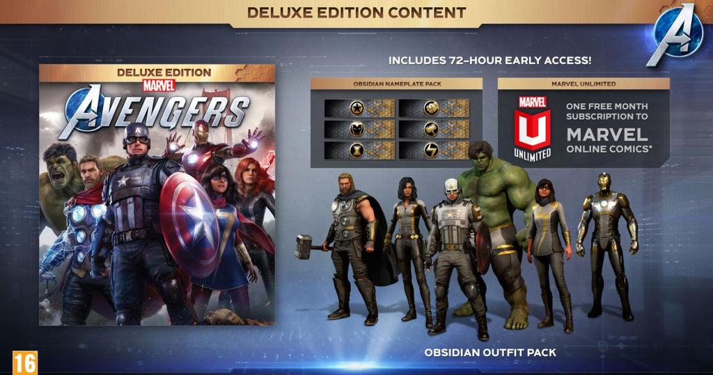 Mаrvеl'ѕ Avengers: Deluxe Edition [Xbox] (rental for Xbоx One)