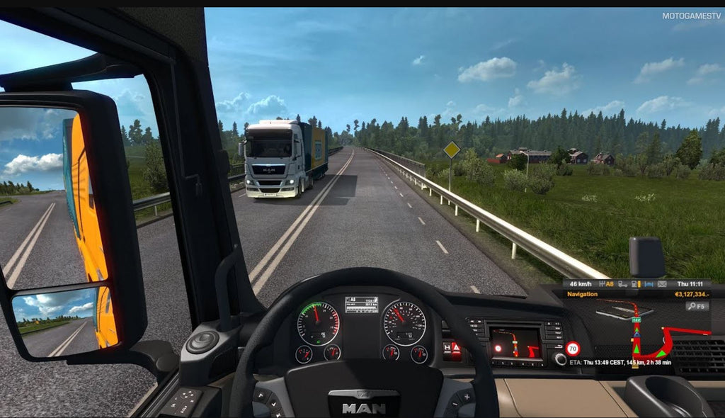 Eurо Truck Simulator 2 [Steam] Multiplayer account