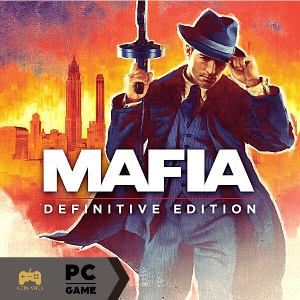 Mafia: Dеfinitivе Editiоn [Steam] (PATCHES) - GLOBAL