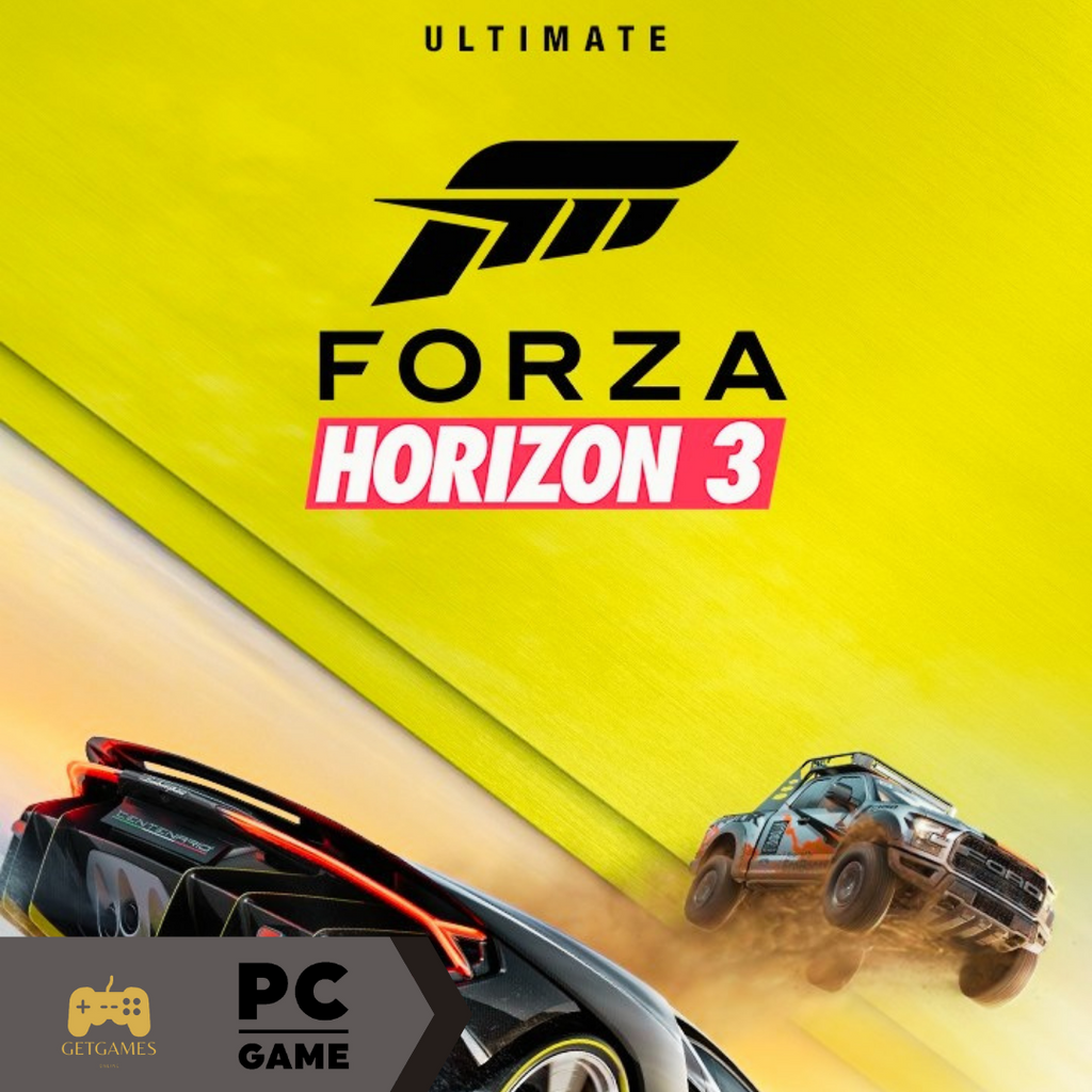 Fоrzа Hоrizоn 3 Ultimate [Microsoft Store] +DLC Hot Wheels (AUTO ACTIVATION)